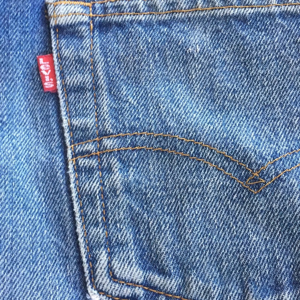 ❌SOLD❌ IN BUNDLE LEVI’S VINTAGE WOMEN’S 501 Jeans - Picture 6 of 7